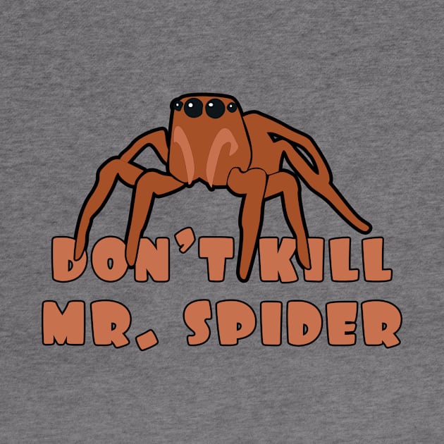 Don't kill mr. spider by Protect friends